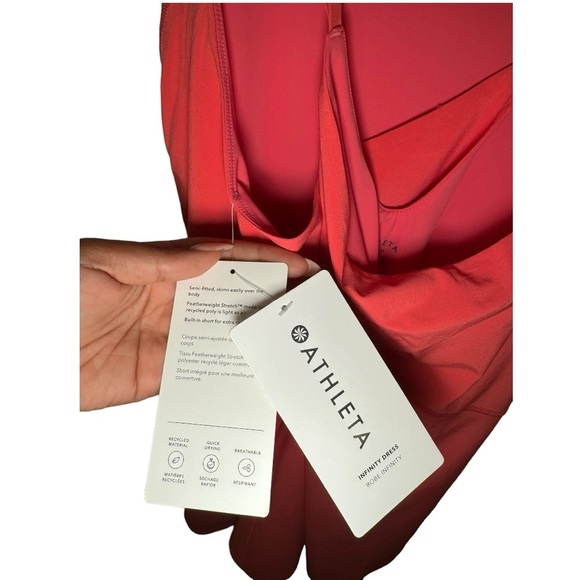 NWT ATHLETA Infinity Dress - Picture 7 of 12